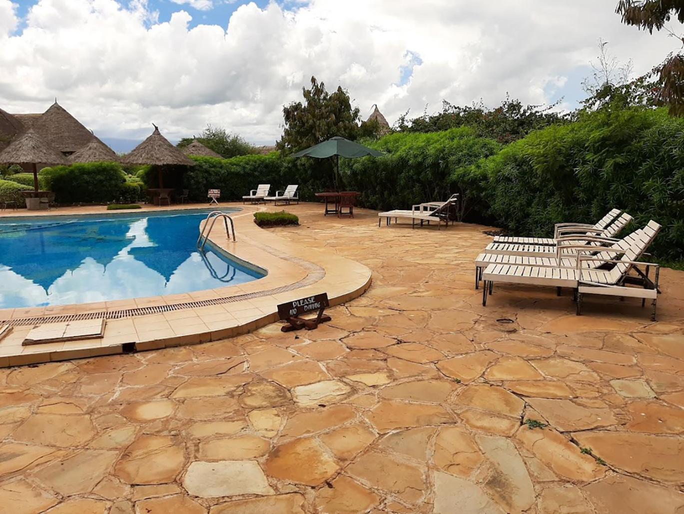 Aa Lodge Amboseli-Nationalpark Exterior foto