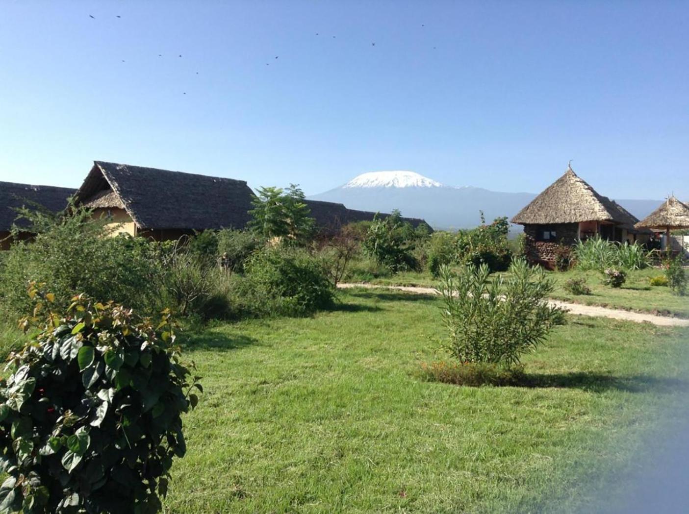 Aa Lodge Amboseli-Nationalpark Exterior foto