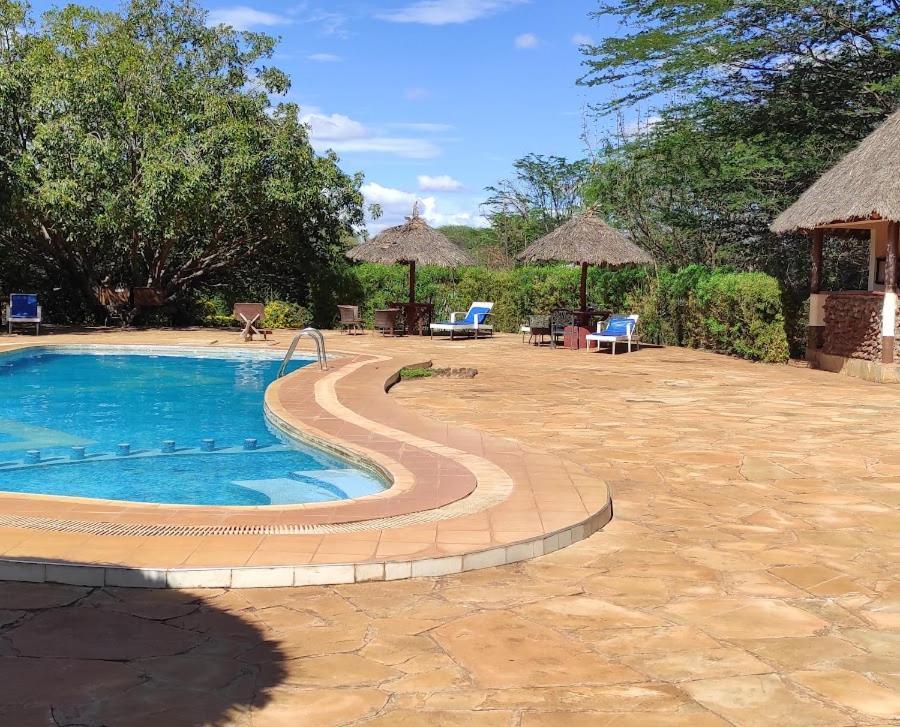 Aa Lodge Amboseli-Nationalpark Exterior foto